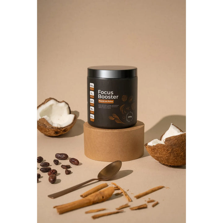Focus Booster Suplemento Natural Con Melena De Leon - Imagen 4