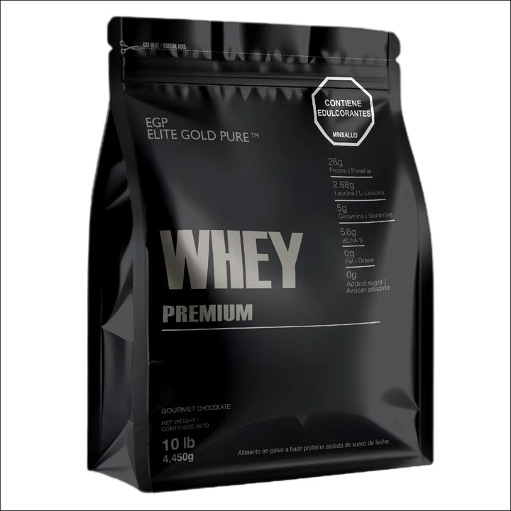 100% Whey Premium 10 Libras De Egp Elite Gold Pure 10lb 10 Lb Standard Smart Protein Limpia Nutrition - Imagen 2