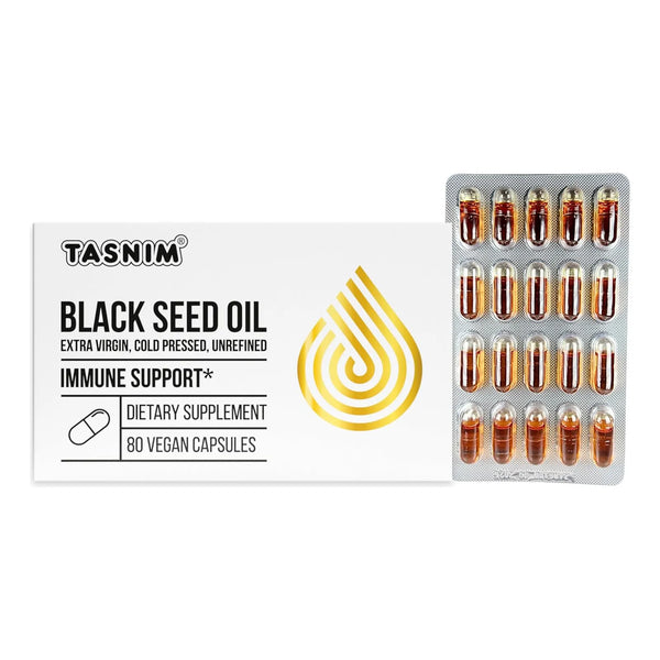 Cápsulas De Aceite De Semilla Negra 1000 Mg 60 Unidades Natu - Imagen 1