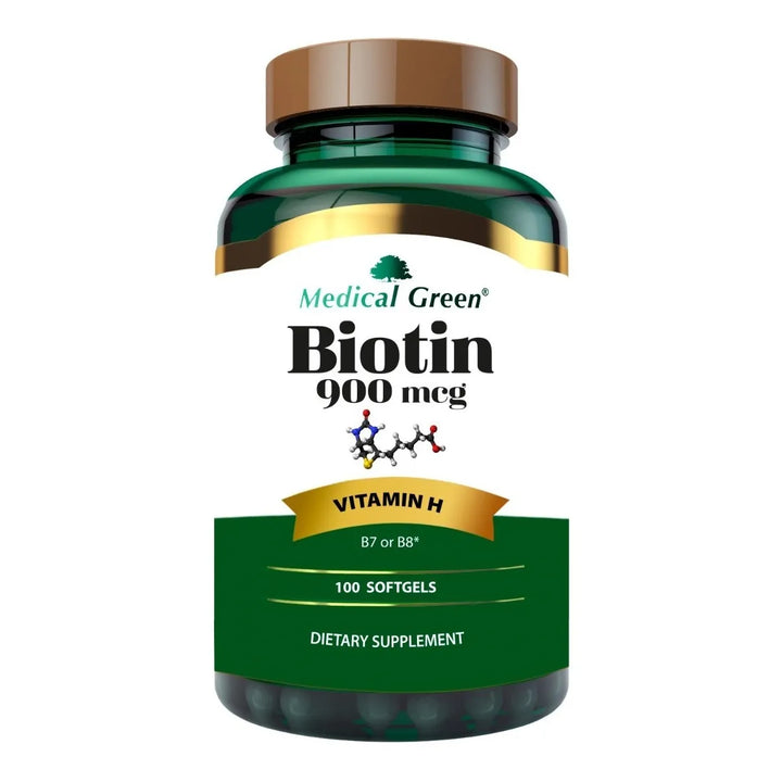 Biotin Medical Green Biotina - Imagen 1