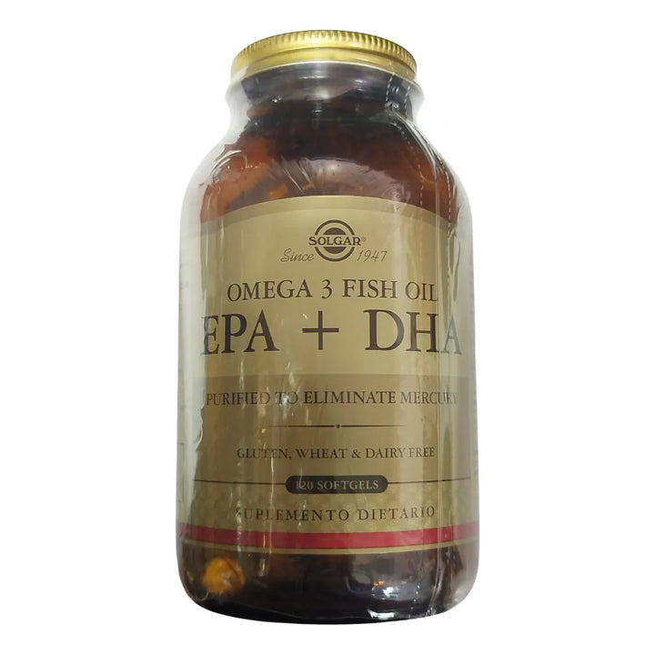 Omega 3 Epa + Dha X 120 Cap - Solgar - Imagen 4