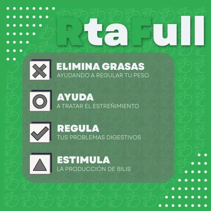 3 Rta Full Drenador Hepatico- Sabor Menta - Imagen 10