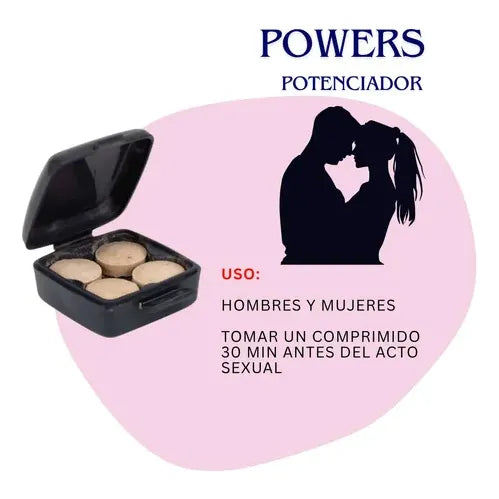 Kit Energizante Natural - 24 Power X + 8 Mega X Gold Sin Sabor - Imagen 5