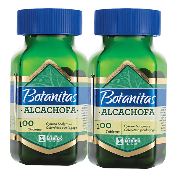 Alcachofa 500mg Promo X2 Tarros - Imagen 1