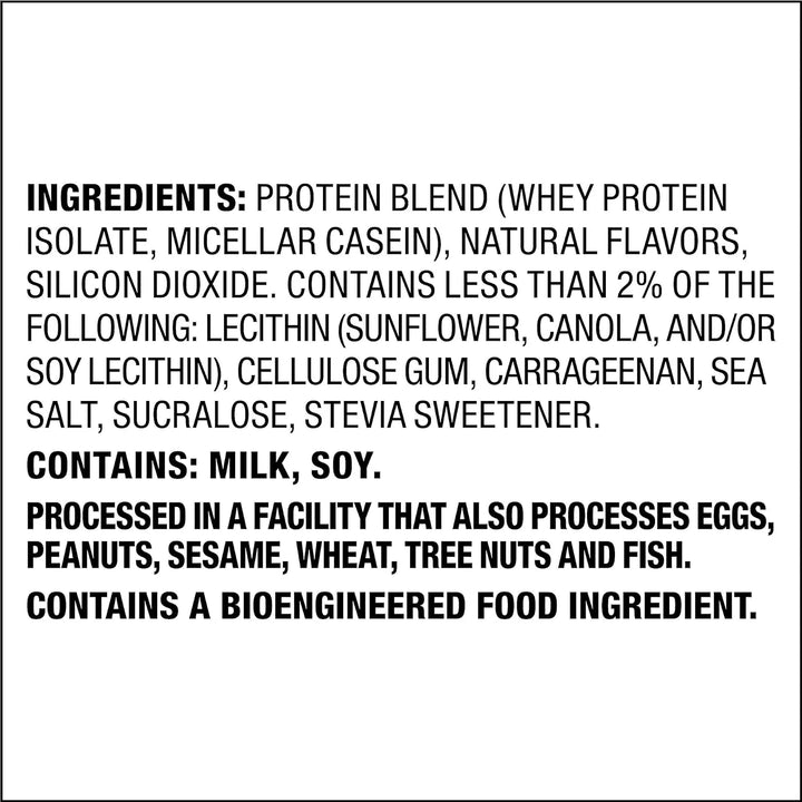 Proteína En Polvo Sabor Vainilla Baja En Carbohidratos 120 G - Imagen 8