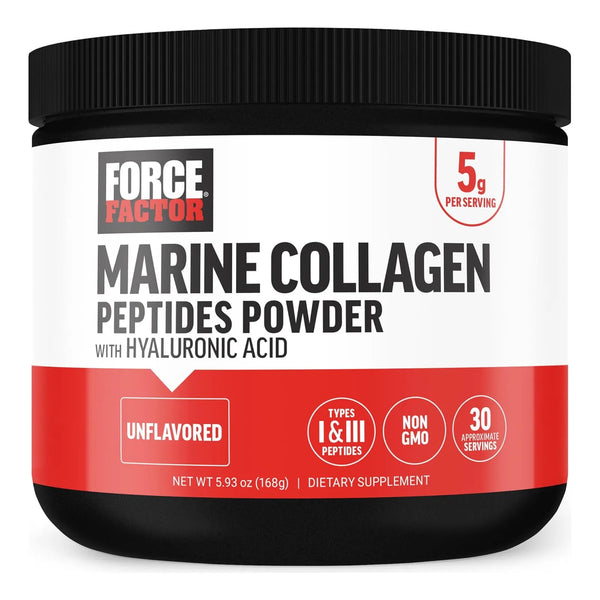 Polvo De Colágeno Marino Péptidos Tipo I Y Iii Con Ácido Hia - Imagen 1