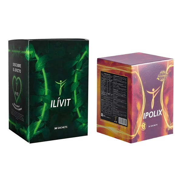 Ilívit + Ipólix Im Fit Sin Sabor - Imagen 1