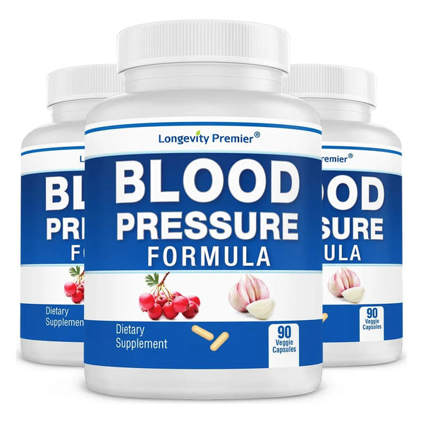 Fórmula Equilibrada Presión Arterial Con Espino Salvia Roja - Imagen 1