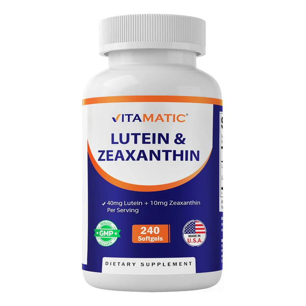 Cápsulas Luteína 40mg Y Zeaxantina 10mg Para Salud Ocular 24 - Imagen 1