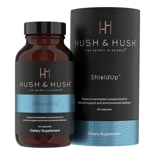 Hush Hush Shieldup Energizante Refuerzo Inmunológico Cerebra - Imagen 1