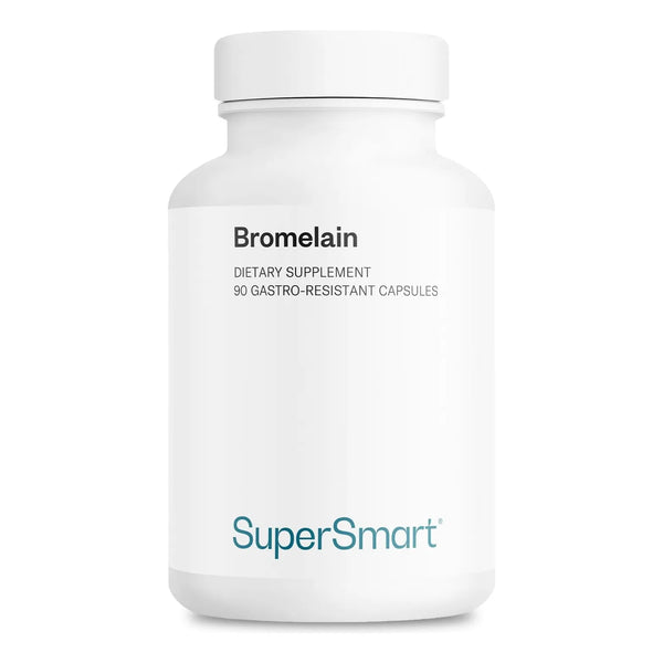 Bromelina 1500 Mg 3000 Gdu Enzimática Extracto De Piña 90 Cá - Imagen 1