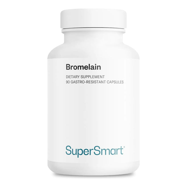 Bromelina 1500 Mg 3000 Gdu Enzimática Extracto De Piña 90 Cá - Imagen 1