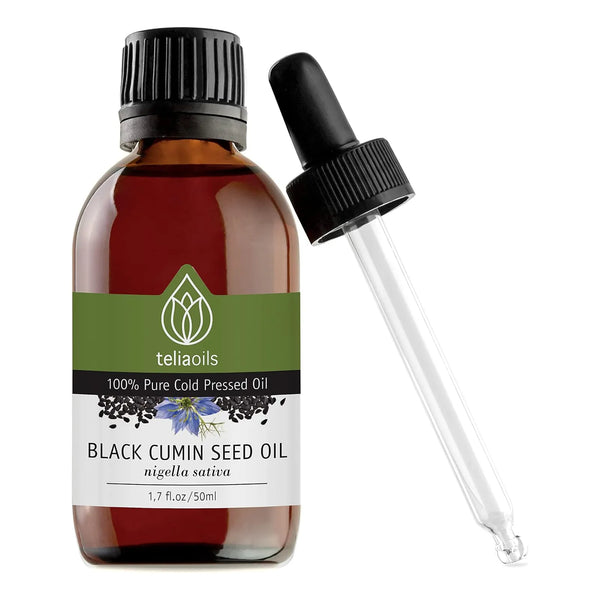 Aceite Puro De Comino Semillas Negras Prensado En Frío Rico - Imagen 1