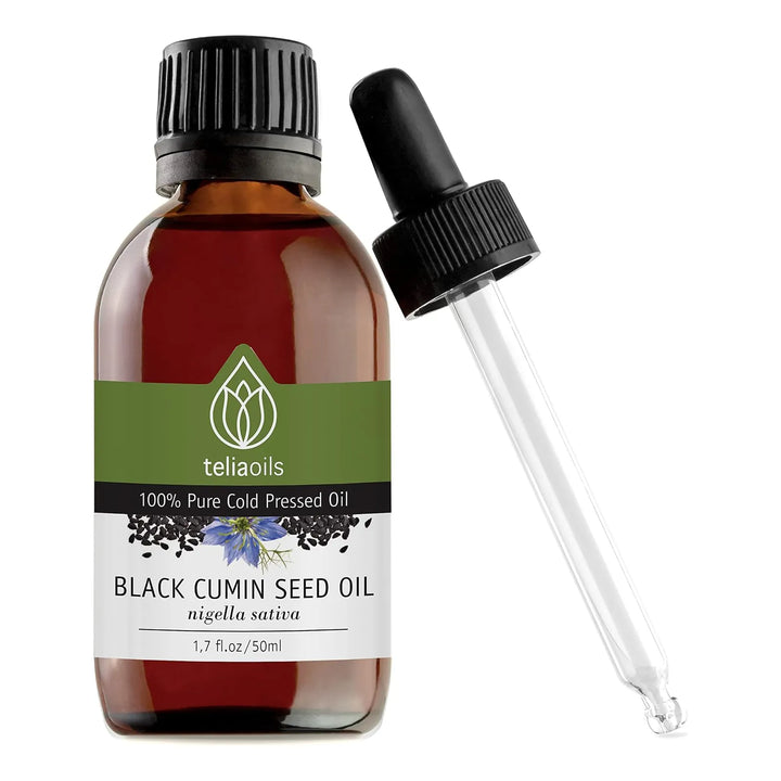 Aceite Puro De Comino Semillas Negras Prensado En Frío Rico - Imagen 1