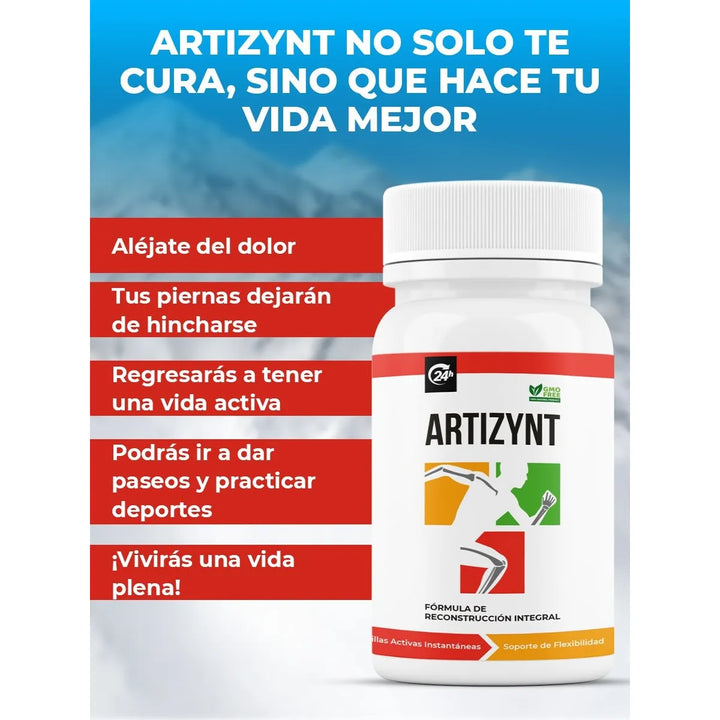 Artizynt X1 - Alivio Articular Sin Sabor - Imagen 3
