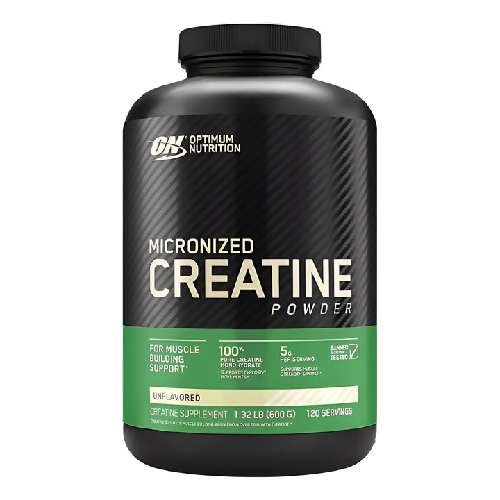 Creatine On 600gr Optimum Nutrition Monohidratada Micronizada - Imagen 1