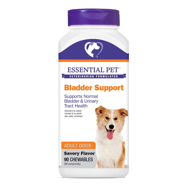 Soporte Para La Salud De La Vejiga Y Tracto Urinario Canino Tabletas Masticables Naturales