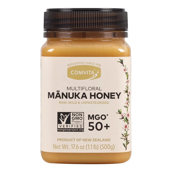 Miel Manuka Multifloral Comvita Mgo 50 500g Vitalidad Natural