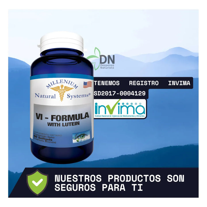 Vi Formula Luteina Y Zeaxantin - Imagen 4