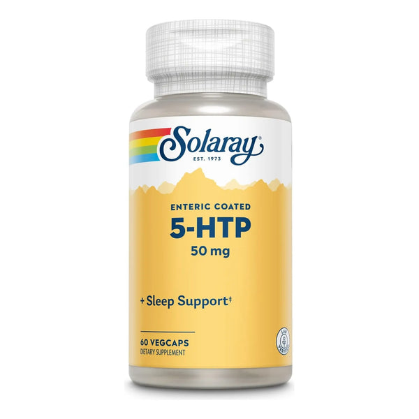 Cápsulas Recubiertas Entéricas 50 Mg 5-htp 60 Unidades Para - Imagen 1