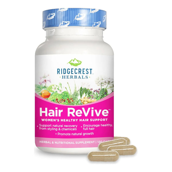 Cápsulas Hair Revive 120 Unidades Soporte Cabello Saludable - Imagen 1
