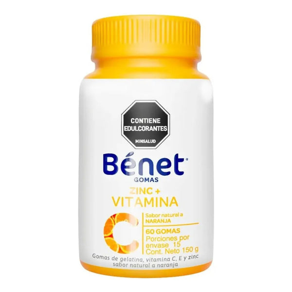 Gomas Bénet Vitamina C - Imagen 1
