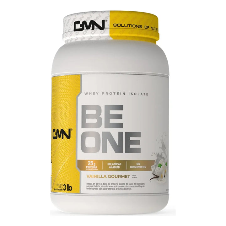 Proteína Whey Isolate (3 Lb) Beone Gmn Vainilla Gourmet - Imagen 4
