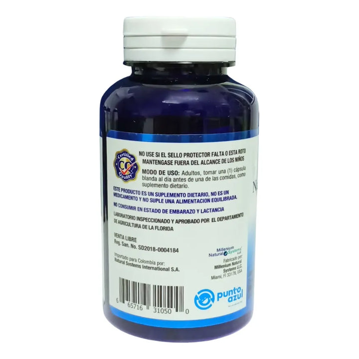 Lisina × 60 Softgels Natural Systems  - Imagen 5