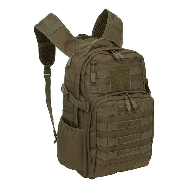 Mochila Tactica Sog Impermeable Con Sistema Molle Y Espalda Acolchada