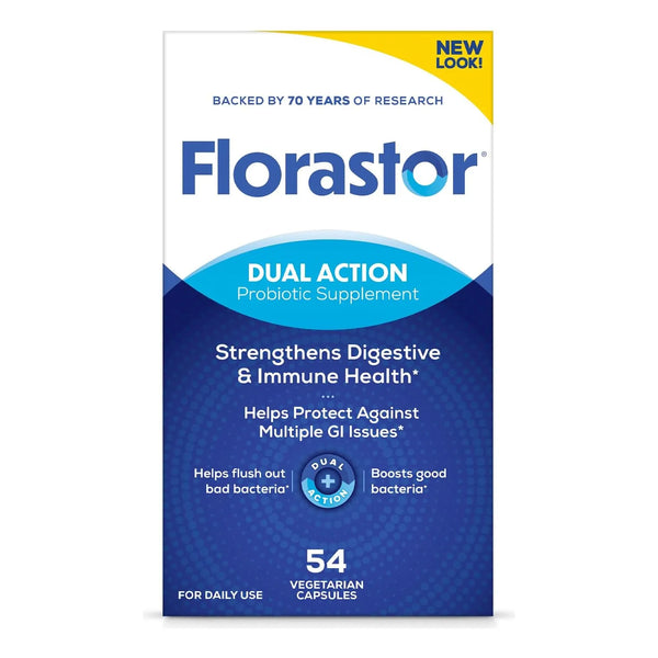 Cápsulas Probióticas Florastor Para Salud Digestiva E Inmuno - Imagen 1
