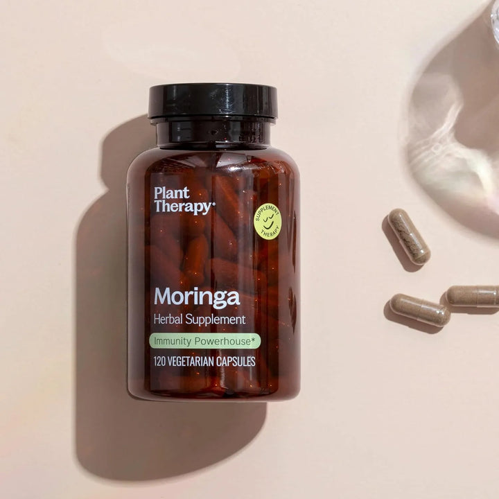 Cápsulas De Moringa Para Bienestar Energía Apoyo Inmunológic - Imagen 7
