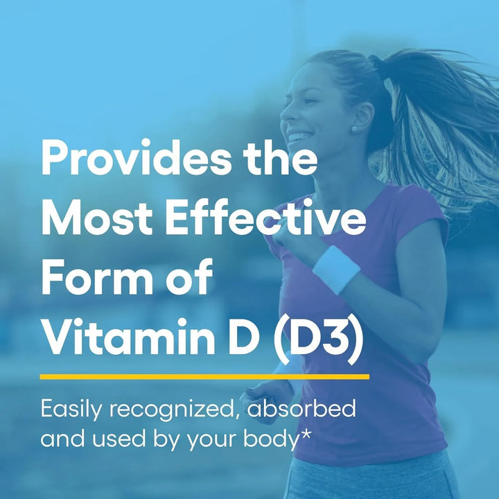 Vitamina D3 5000 Ui Apoya Huesos Músculos Función Inmunológi - Imagen 4