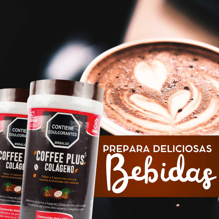 Colageno Hidrolizado Cafe - Imagen 2