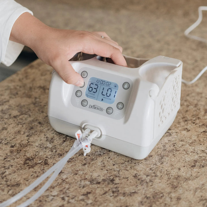 Adaptador De Corriente Extractor Leche Eléctrico Doble Flujo - Imagen 3