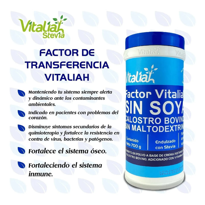 Kit X3 Vitaliah Factor De Transferencia - Imagen 2