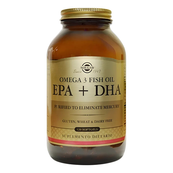 Omega 3 Epa + Dha X 120 Cap - Solgar - Imagen 1