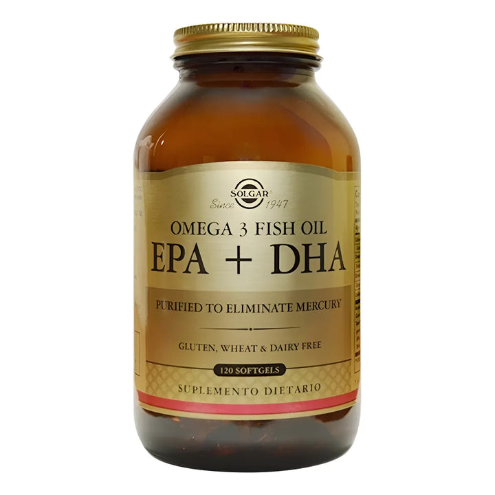 Omega 3 Epa + Dha X 120 Cap - Solgar - Imagen 1