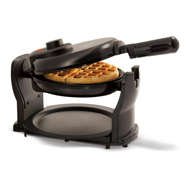 Waflera Belga Giratoria Bella Antiadherente Cocina Gofres Perfectos
