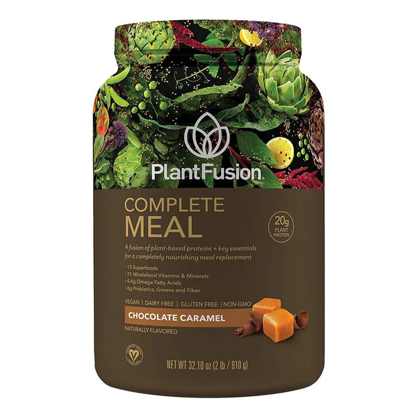 Mezcla De Proteínas Plantfusion Phood Power Chocolate Carame - Imagen 1