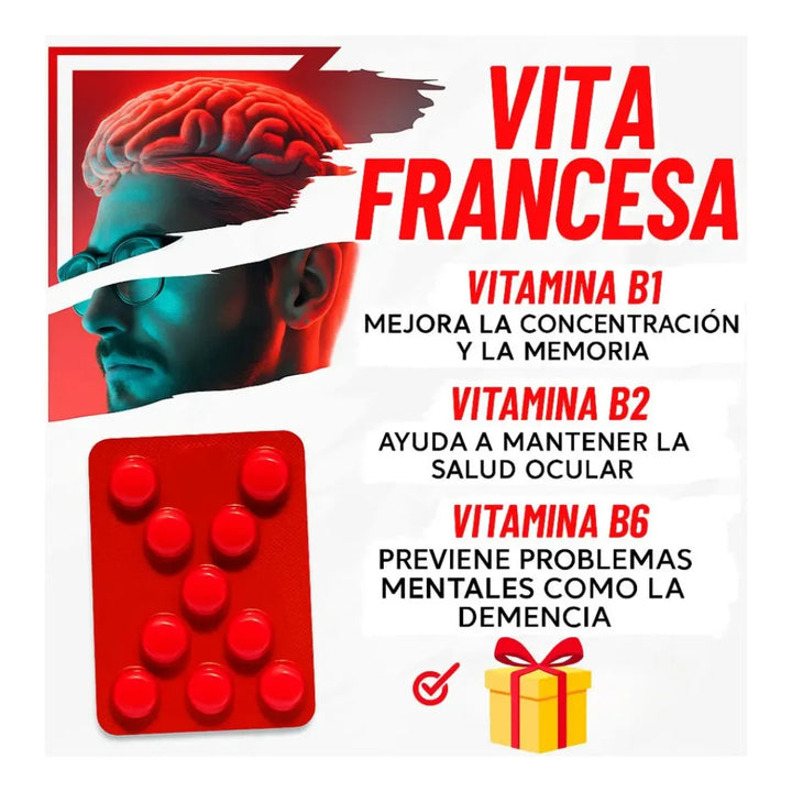 Kit Vitafrancesa Maca Jaleareal Frutos Rojos - Imagen 9