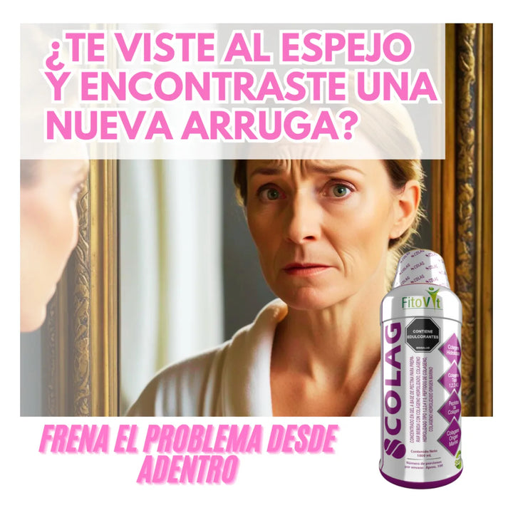 8 Colágenos Concentrados Péptidos De Colágeno Marino 1l X3 Uva - Imagen 3