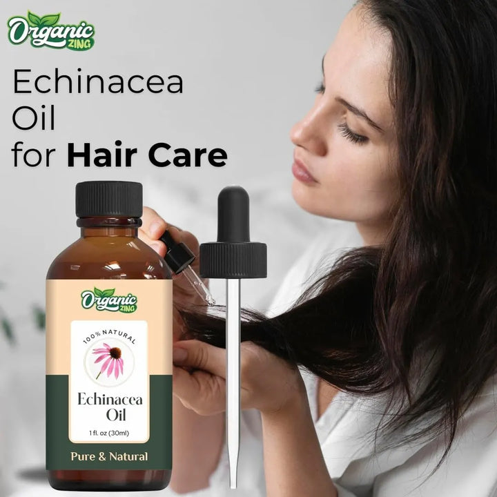 Aceite Puro De Equinácea Para Cuidado De Piel Y Cabello 30 M - Imagen 5