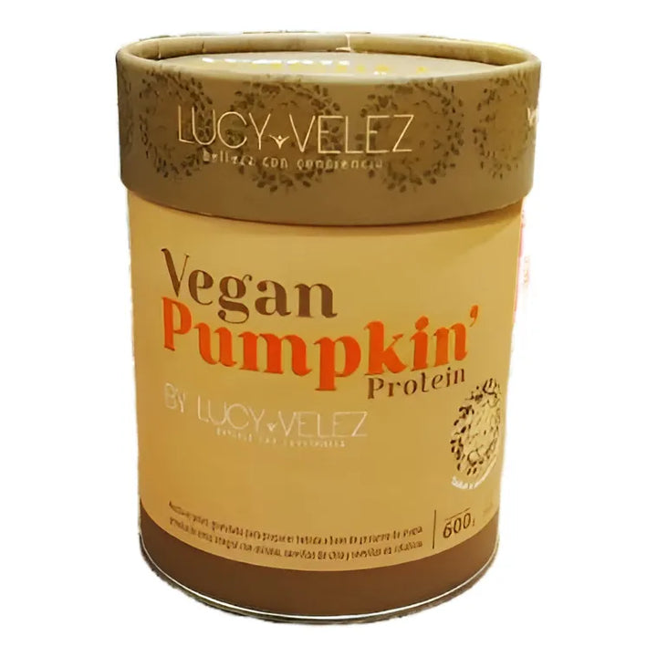 Vegan Pumpkin Protein By Lucy Velez - Imagen 1