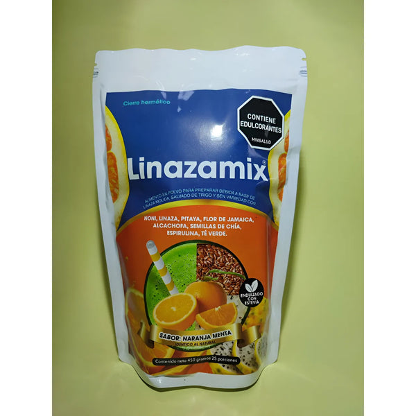 Fibra Linazamix Naranja 450gr Naranja - Imagen 1