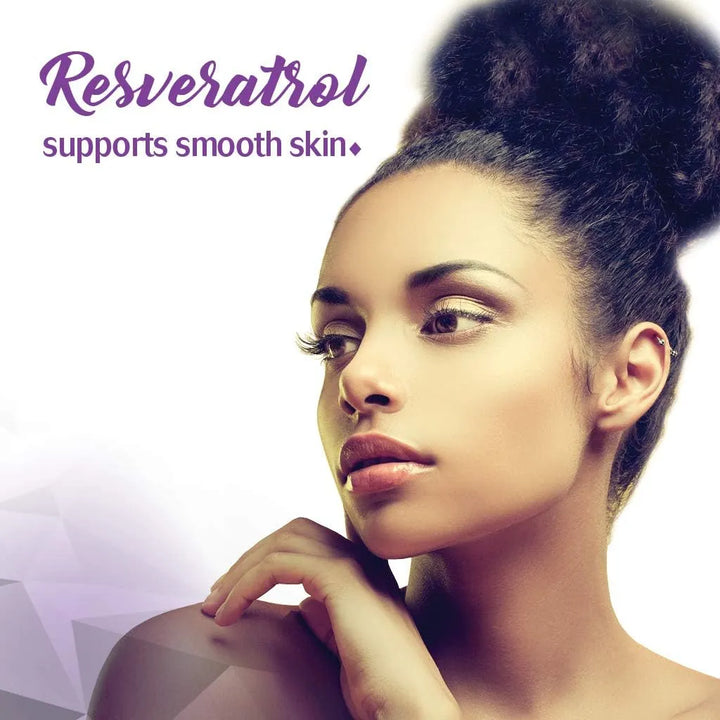 Cápsulas De Resveratrol 500 Mg Para La Salud De La Piel 30 P - Imagen 5