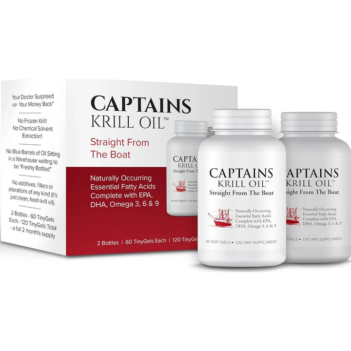 Cápsulas Blandas Aceite De Krill Antártico Omega 3 Epa Dha A - Imagen 2