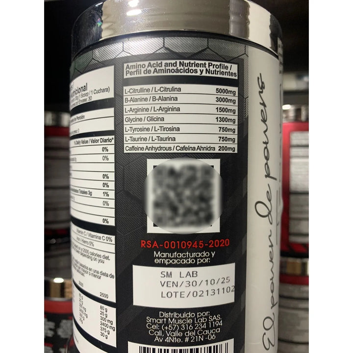 Preworkout Electron  - Imagen 2