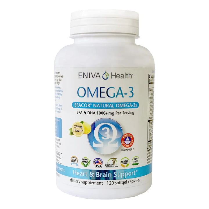 Aceite De Pescado Omega-3 1120 Mg Alta Calidad Epa Dha Para - Imagen 1