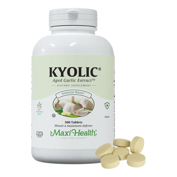 Extracto De Ajo Añejo 400 Mg Refuerzo Inmunológico 360 Table - Imagen 1