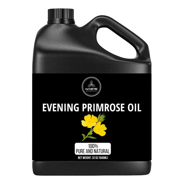 Aceite De Onagra Puro Y Natural Para Cuidado De Piel Y Cabel - Imagen 1